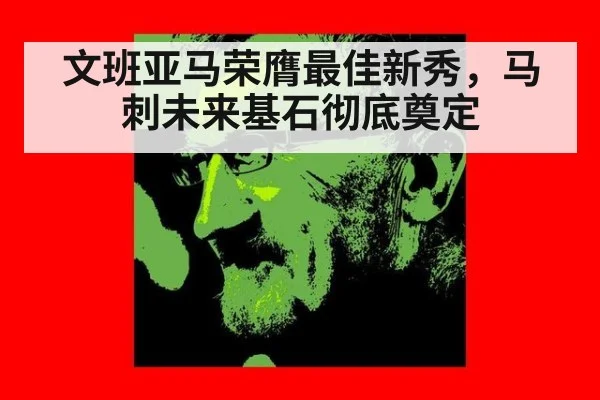 文班亚马荣膺最佳新秀，马刺未来基石彻底奠定