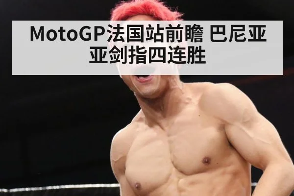 MotoGP法国站前瞻 巴尼亚亚剑指四连胜